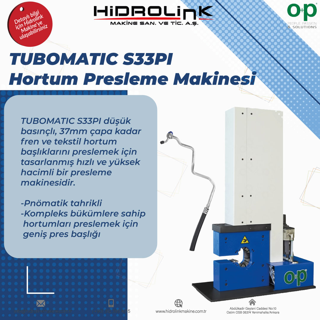 Hidrolink Makine tweet media