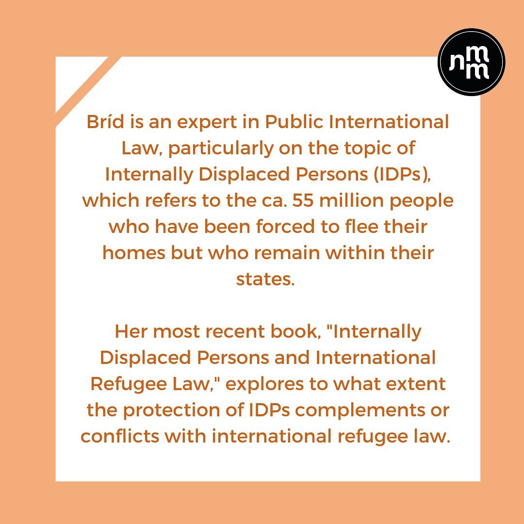 Join us online next Monday at 5.30pm (GMT) for our first research forum event of the academic year - we are delighted to be joined by <a href="/NiGhrainne/">Dr Bríd Ní Ghráinne</a> who will discuss her recent @OUPlaw monograph.

Sign up at: networkformigrationmatters.com/webinar