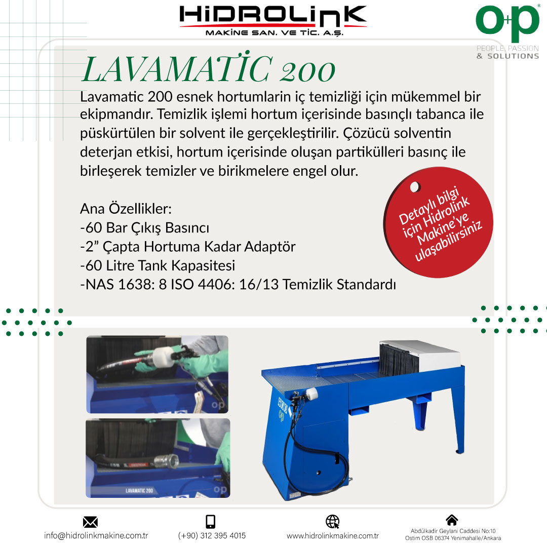 Hidrolink Makine tweet media