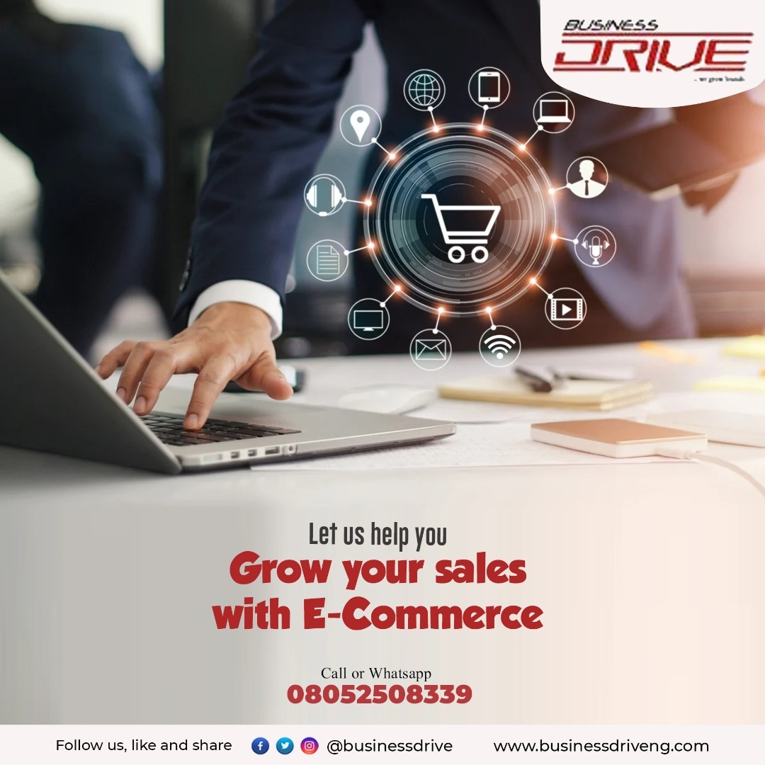 businessdriveng's tweet photo. Let us help you grow your sales with E-commerce 

Website has proven to be the most effective and has the ability to reach more targeted audience which will definitely results in more sales and bring more profits to the brand and business.

#businessdrive #business #website https://t.co/e5ZwrWxrOH