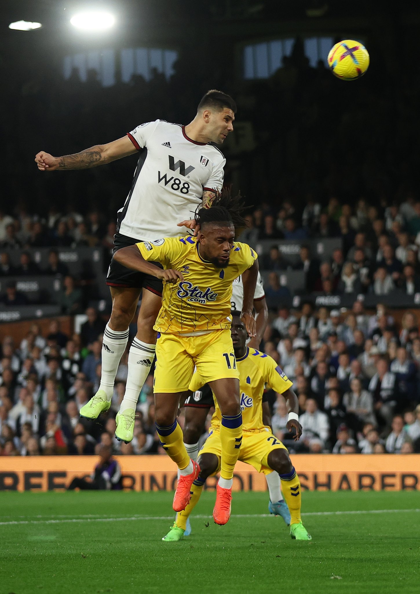 LiveScore on Twitter "Aleksandar Mitrovic has won 62 aerial duels in