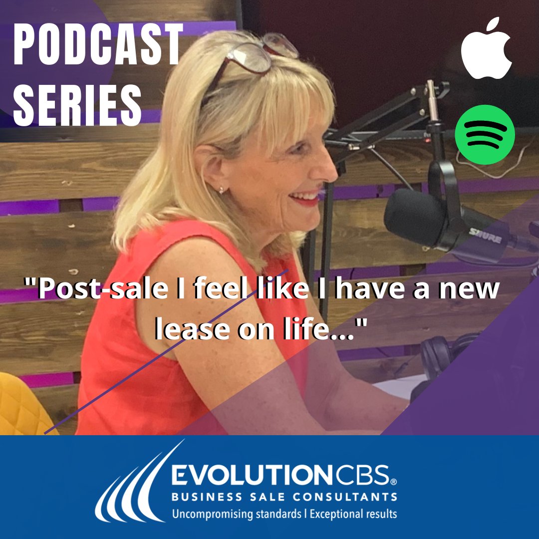 Ever dreamed about finally being able to enjoy life following the successful sale of your business? 
Listen to our second episode here with Pippa Seager, former co-owner and Director of Pulse Power and Measurement Limited (PPM):
spoti.fi/3gBLakb
apple.co/3sygXp5