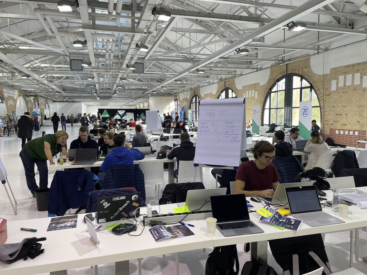 SDV Hackathon Day 1! Teams are ready! Enjoy hacking!  #hackathon #softwaredefinedvehicle #hackchallenge