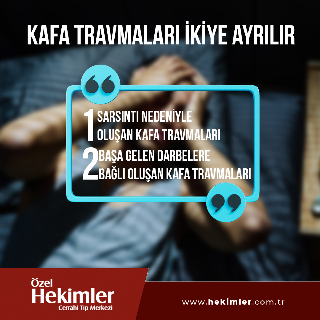 HekimlerTIP's tweet photo. Kafa travması düşerek veya bir cisme çarpma sonucu başta oluşan hasardır. Çoğu kafa travması beyin hasarı oluşturabilecek kadar şiddetli değildir. Kafa travması; beyin, kafatası ve kafa derisinin herhangi bir şekilde yaralanmasıdır. 

#ÖzelHekimlerCerrahiTıpMerkezi https://t.co/HYQaeqKGRS