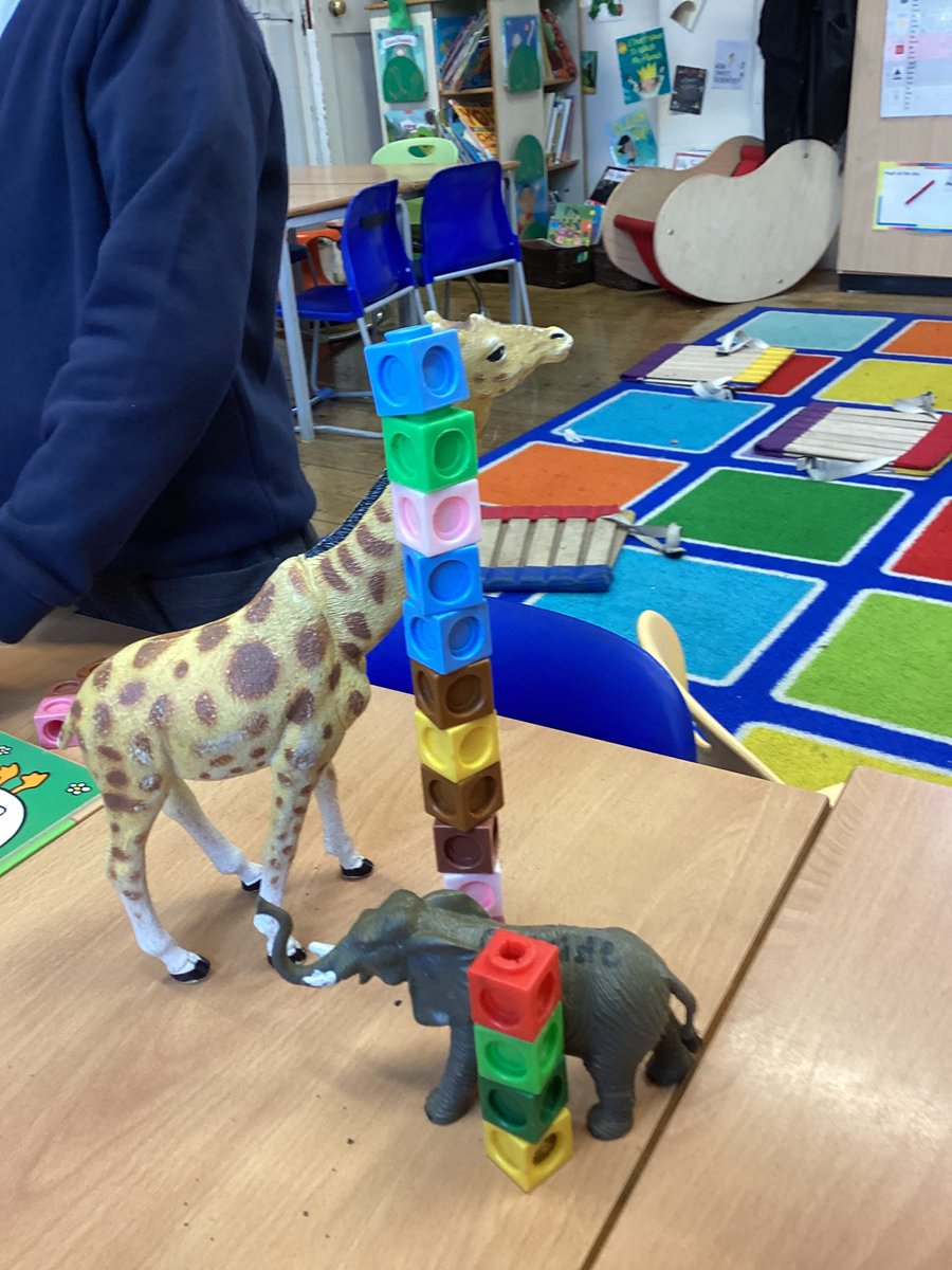 MayflowerSch's tweet photo. We are learning to measure hight in maths. We are getting very good at using key language: tall, short, taller than, shorter than, tallest, shortest and equal hight. #Matisseclass https://t.co/prHW5fO49z