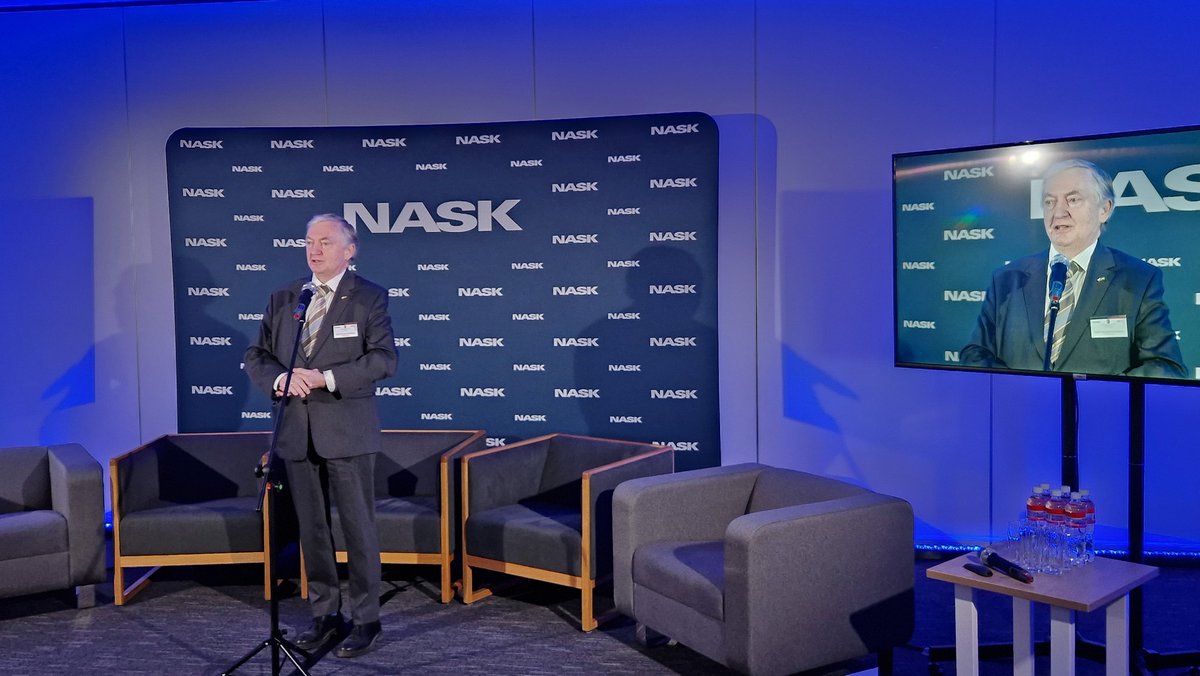 NASK_pl's tweet photo. W siedzibie NASK rozpoczęła się XI konferencja #CommonSign. Celem wydarzenia jest budowanie szerokiej współpracy w zakresie mechanizmów podpisu elektronicznego i e-identyfikacji oraz usług zaufania na poziomie krajowym i zagranicznym.
Transmisja:
https://t.co/sH8t0khBby https://t.co/NbSCPC5CHv
