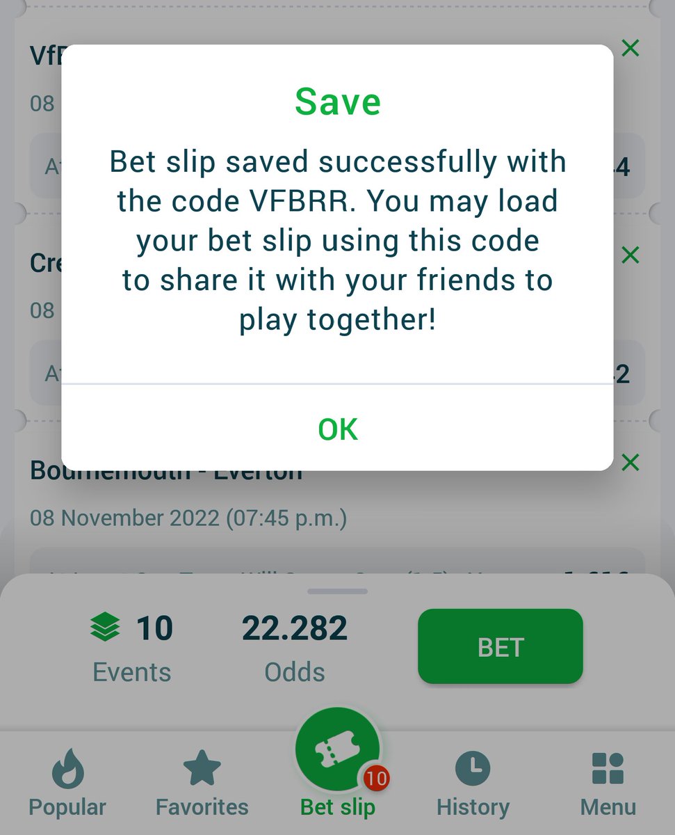 blade046's tweet image. 25 &amp;amp; 22 Odds  @22betNaija 
Codes: VFBRR  6EDRR⚽
💚

Sign up and receive 200% Welcome Bonus 👇
NG bit.ly/36HFyzU
KE bit.ly/3ptdEhz
GH cutt.ly/bKMCN85

@sportingking365 @woozzaabets
@LouieDi13 @Daily_booom @BettingTipsMan  @Mrbankstips