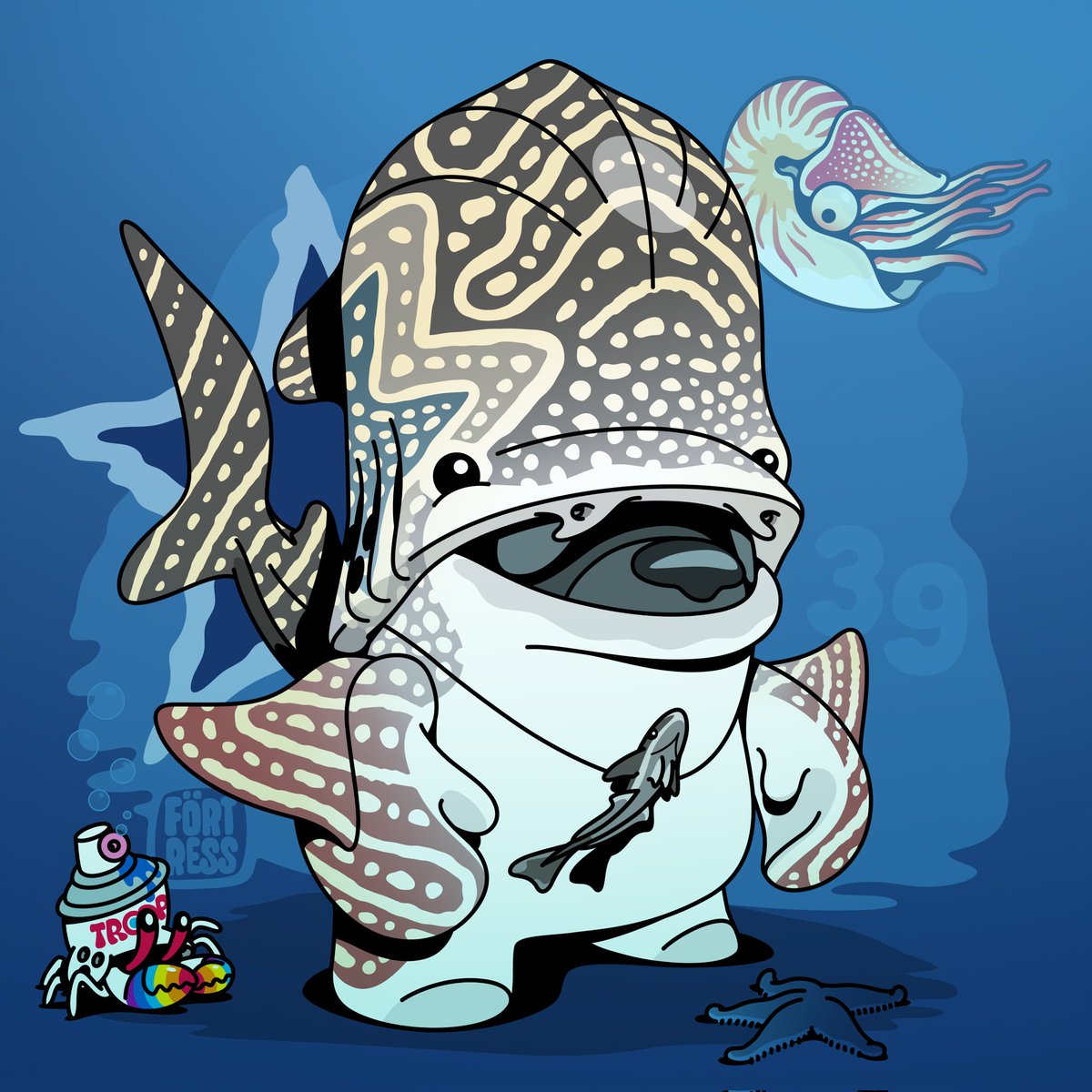 TeddyTroops's tweet photo. Well it seems we have gotten our answer for wen whale from @cnfthoarder.. Congrats on being #39 and welcome to the pond! 🐋🎉 

#Cardano #NFTCommunity #TeddyTroops #NFTs #ADA #NFTart https://t.co/choaq8CXlP