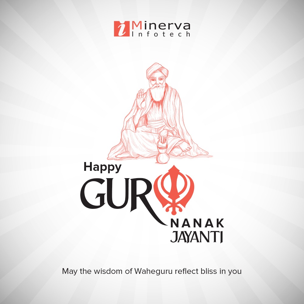 InfotechMinerva's tweet photo. May you find the strength to tide over all obstacles with his grace. 
Happy #Gurpurab to you and your family.
#gurunanakjayanti #minervainfotech https://t.co/gg7162gYzc