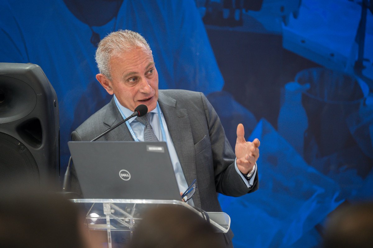 UfMSecretariat's tweet photo. Joint efforts are required to address common challenges 👉 this is why the #BlueMedPartnership is crucial for the development of the blue economy in the Mediterranean region. https://t.co/91oRQCm1WN