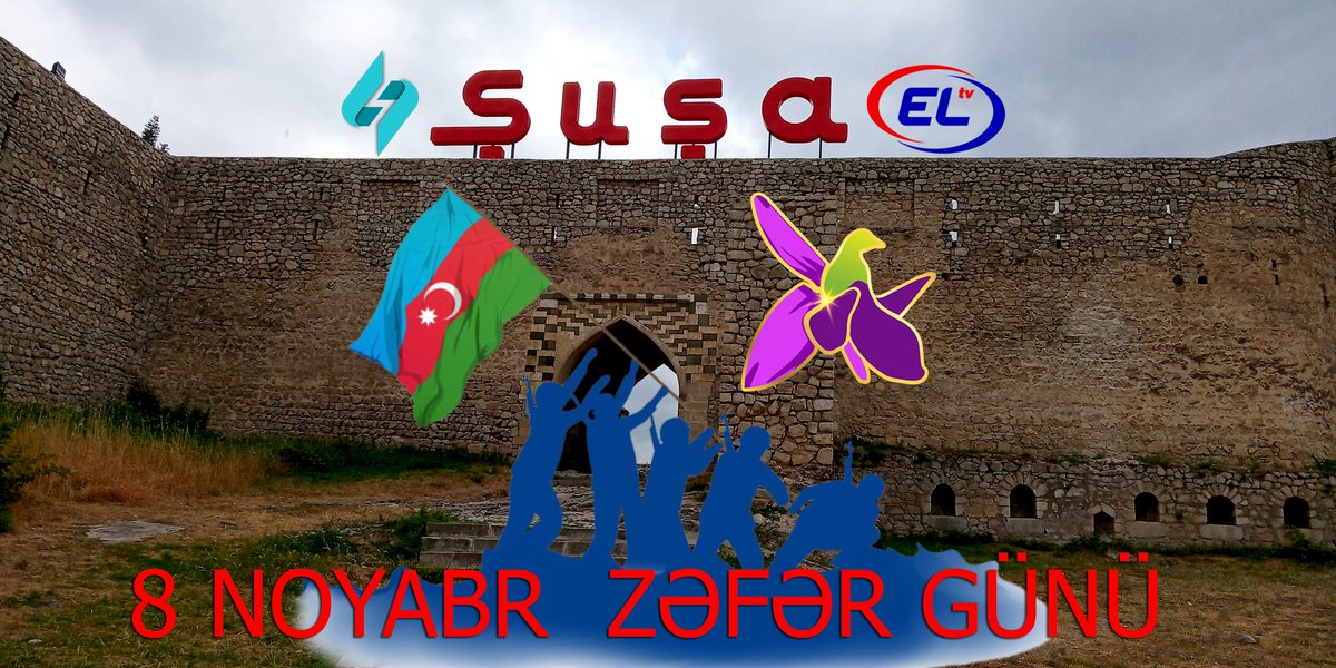 IgbalMammadali's tweet photo. 8 Noyabr Zəfər Günü! #QarabağAzərbaycandır #Zəfərgünü https://t.co/O0f8d3ac0h