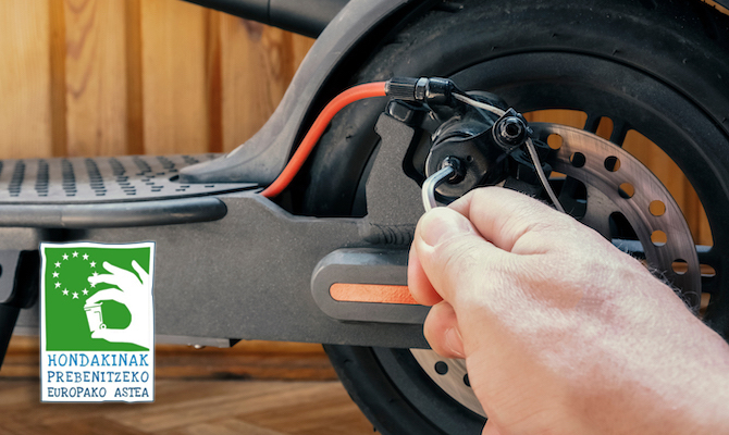 Reparación de patinetes eléctricos. Sesión en la que <a href="/AMPEN_Navarra/">AMPEN</a> mostrará cómo llevar a cabo reparaciones y mantenimiento de patinetes eléctricos.

🟢 Sábado 19 de noviembre.
🟢 11:00 – 14:00 h.
🟢 @Traperos_Emaus. Berriozar.

Inscripciones: mcp.es/actividades/re…