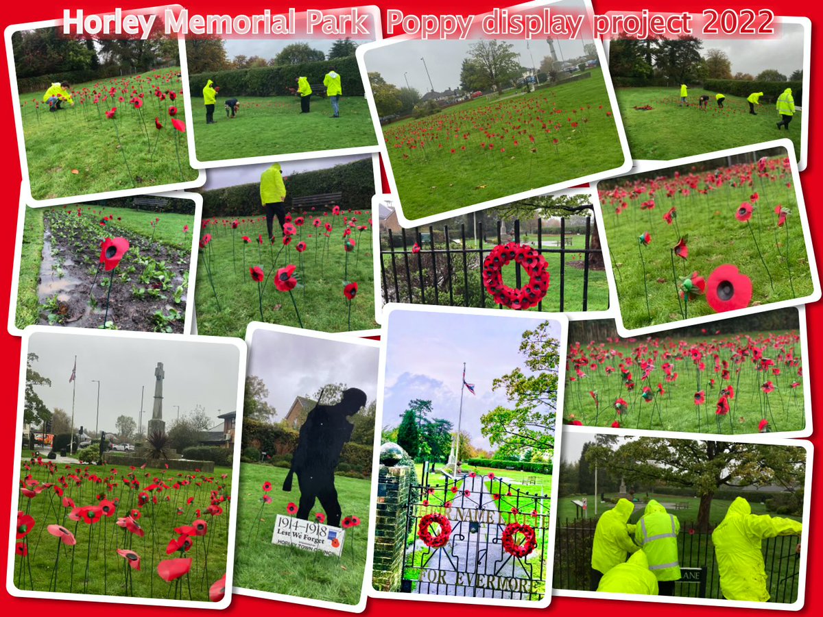pnik15's tweet photo. Preparing for Remembrance Sunday. ⁦@KSSPS_CP⁩ ⁦@janegport⁩ https://t.co/Ih2RKzmoq6