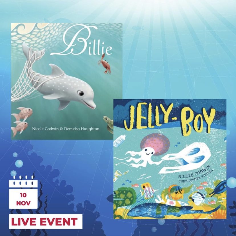 Our FREE digital event with super talented picture book author Nicole Godwin and <a href="/seamuseum_edu/">Australian National Maritime Museum Education</a> is only two days away! <a href="/NicGodwin/">Nicole Godwin</a> Register via dartlearning.org.au/excursion/sust…