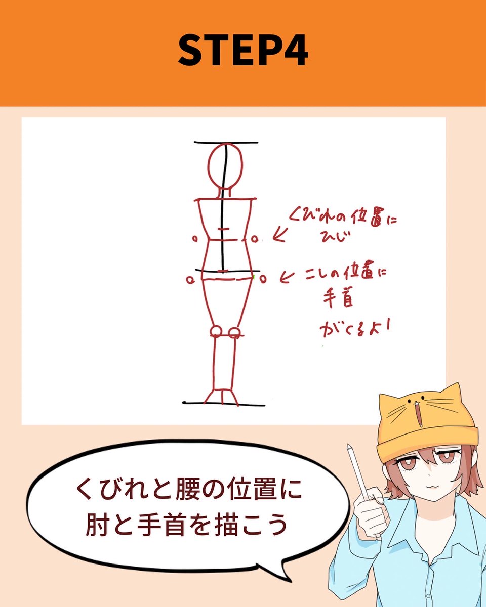 あたりの書き方5ステップ 