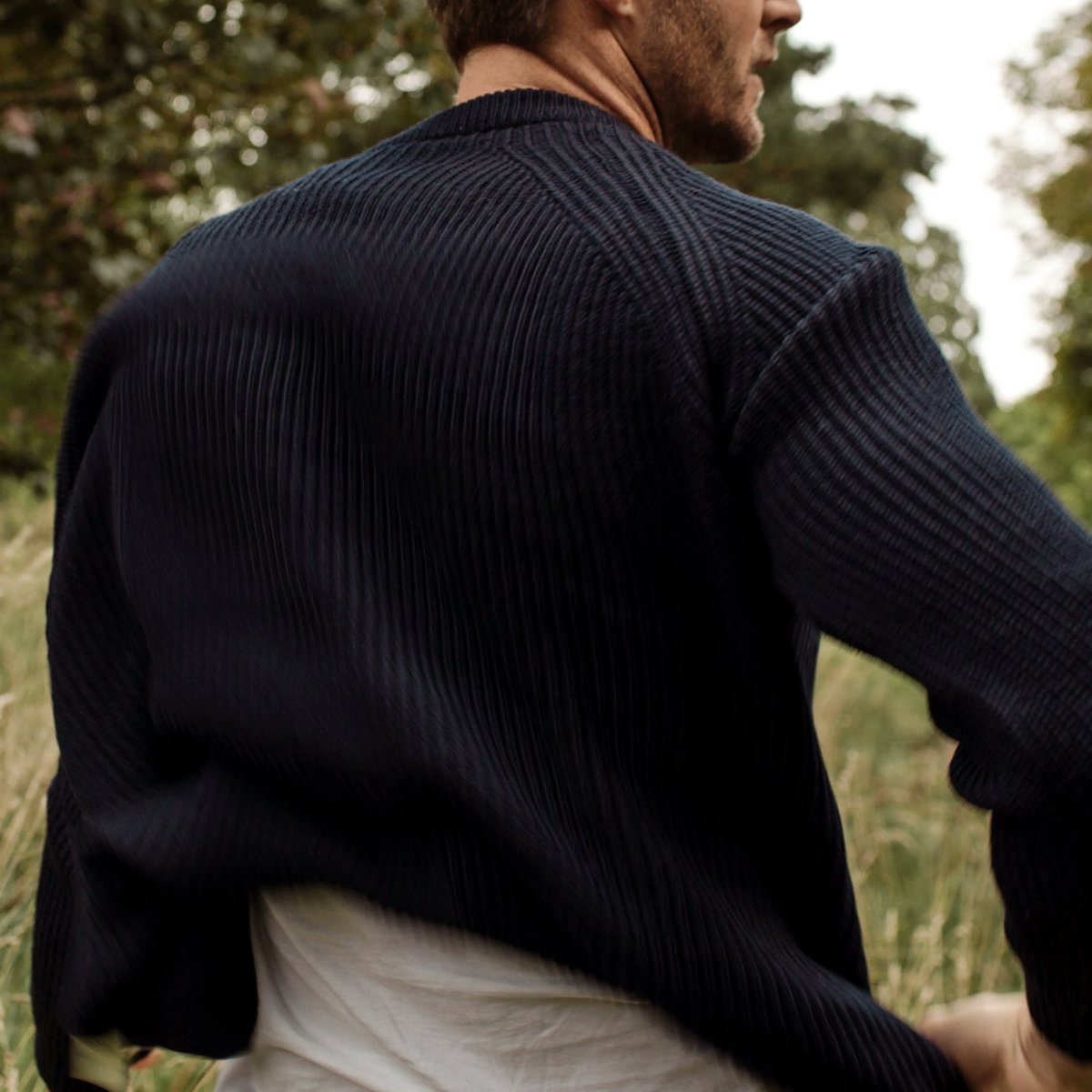 The Ashton Jumper has a super soft hand feel as well as being biodegradable, making this classic piece the ultimate Autumn/Winter essential.  
#benedictraven #essential