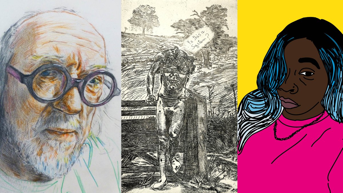 ikongallery's tweet photo. Ikon and @SHOUTfestival present a solo exhibition by Coventry-based artist John Yeadon.
Wednesday 9 - Sunday 13 November. Events Room, free entry.
Free artist’s Talk, Queering Edward Lear with John Yeadon, Friday 11 November, 2-3pm.
Book online: https://t.co/otqg4r9OZX https://t.co/DrIV9ChMAm