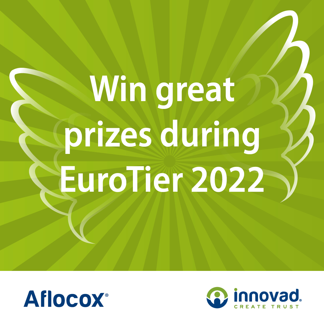 innovadgroup's tweet photo. Win great prizes at #EuroTier2022 to celebrate the launch of #Aflocox, our brand-new tool for managing #anticoccidial #resistance.
You can already join the raffle online today: ✍ https://t.co/uCTwZq3BEM
#EuroTier #Coccidiosis #Plantbased #InnovadGroup #CreateTrust #FeedAdditives https://t.co/1Zqo8p9FcG