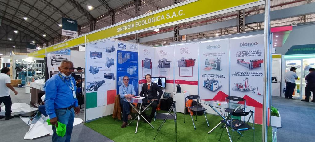 mcstextile's tweet photo. Thanks to the many visitors, to our local agents (Sinergia Ecologica) and to ACIMIT for the excellent success of the ITALIAN PAVILION at the Expotextil fair.

#MCStextile @ExpotextilP @ACIMIT_info #textile #textiles #fabric #fabrics #madeinitaly #realmadeinitaly https://t.co/AWfjqLUGDf