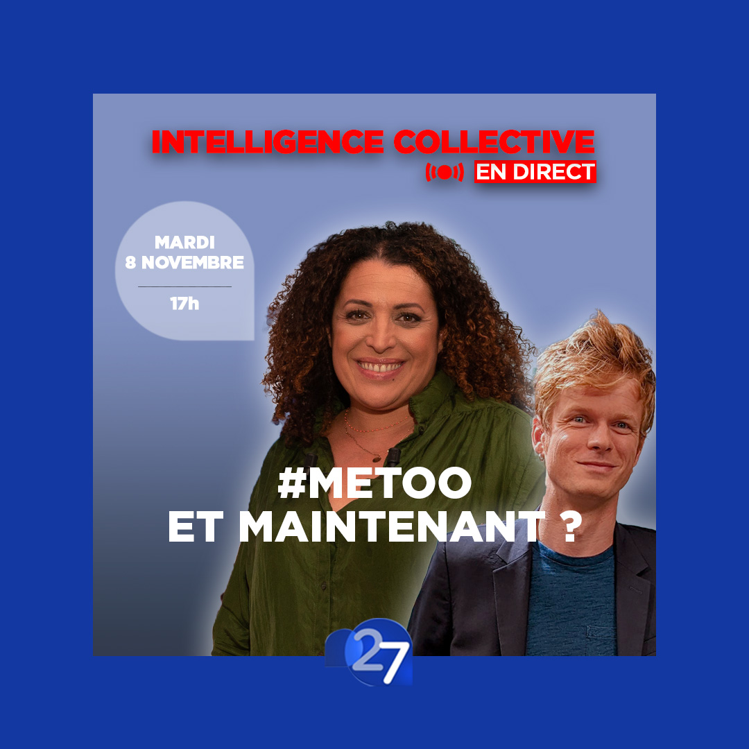 Make_org's tweet photo. 📢 Aujourd'hui, @NoraHamadi et toute l'équipe de @27_ARTE vous donnent RDV pour une nouvelle intelligence collective !
💡Au programme : le mouvement #MeToo. Où en sommes-nous ? Éléments de réponse avec un panel d'experts et de citoyens de toute l'Europe
🎬https://t.co/YMLLkaYMNA https://t.co/EVdv1XVAzx