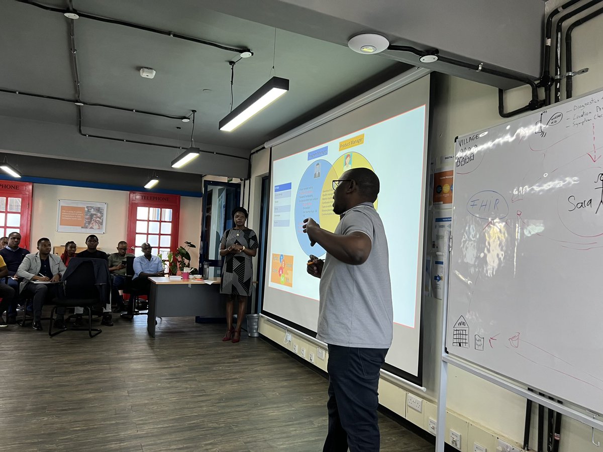 DanielMMesser's tweet photo. PSI is on FHIR! Amazing to be @PSIimpact iHub in Nairobi with over 40 PSI developers and implementers for an intensive week of technical sessions to address interoperability and standards of our systems and how to work with the #FHIR community @FHIRnews https://t.co/nO1mrzkrTm