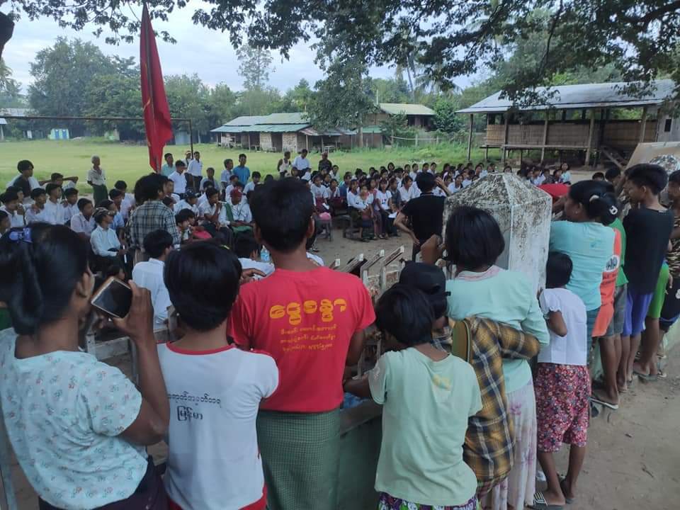 All Burma Federation Of Student Unions tweet media