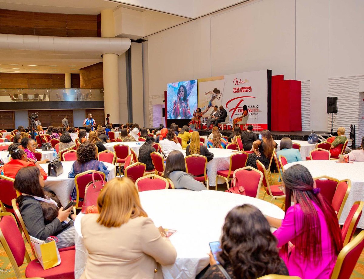 Wimbiz's tweet photo. Deep Dive 2 - Finding Balance in the New World
Drop your best nuggets from this Deep Dive 2 session in the comments section.
#WIMBIZ #WIMBIZ2022 #WIMBIZAnnualConference #WIMBIZ21stAnnualConference #FiringForward #FutureInFocus https://t.co/NzaTqcOR2F
