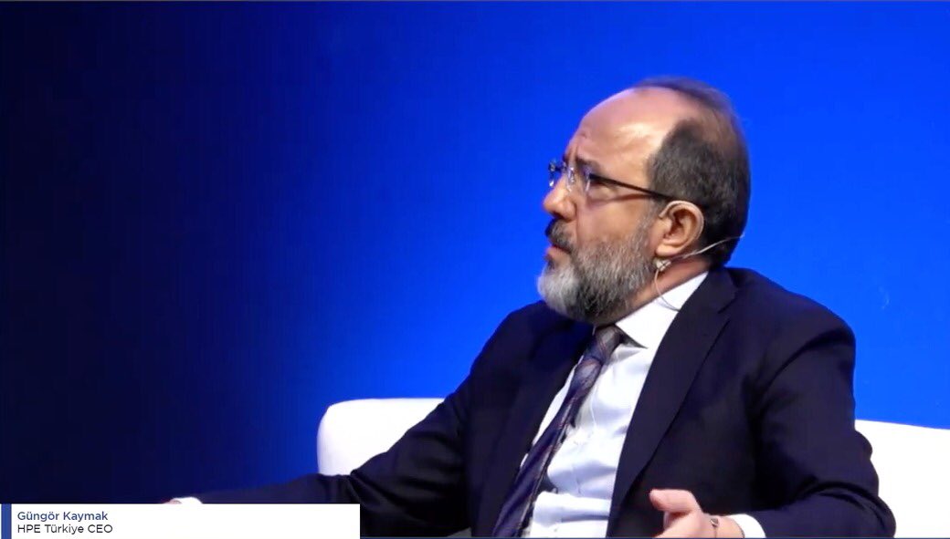 <a href="/HPE_Turkey/">HPE Turkey</a> CEO Güngör Kaymak: “Yeni normale adapte olan firmalar aynı hızla yollarına devam edecekler. Farklılaşmadan gelen yapıyı ve verileri odağa alan değişim ise çok kritik.”