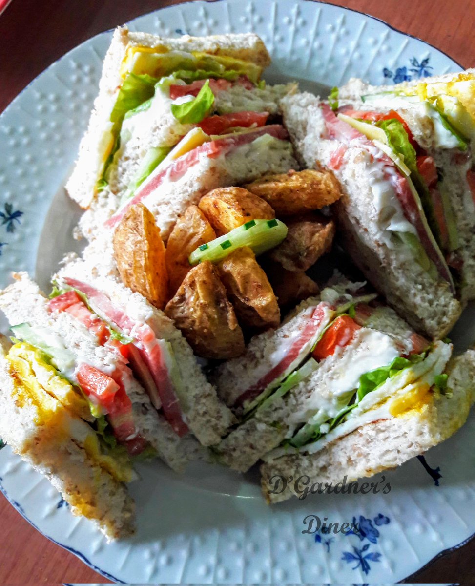 gardner_diner's tweet photo. Here's some #TastyTuesday sandwiches anyway 😁👩🏽‍🍳🥪 https://t.co/6MI2XjVTeV