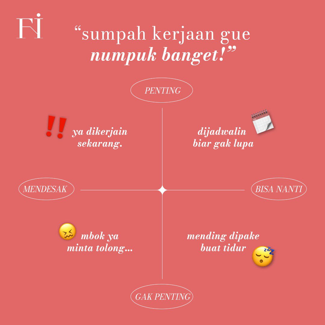 Buat yang suka kewalahan ni👀