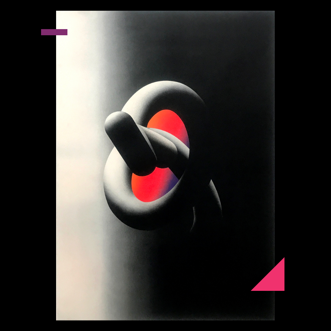 “Siempre me gusta partir del graffiti, durante muchos años mi actividad creativa se basaba en desarrollar y pulir un estilo de letras para otros escritores de graffiti” #MRDrili #graffiti #arte #Sevilla #Nosflipa chichaproyectos.org/drili/