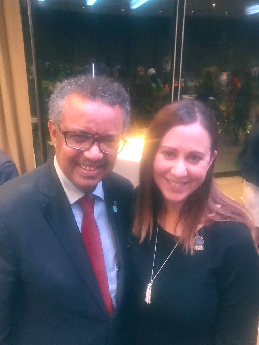 Tedros Adhanom Ghebreyesus (@drtedros) on Twitter photo Today I’m mourning the loss of my dear friend <a href="/nicschiegg/">Nicole Schiegg’s Legacy 🇨🇭🇺🇸 🌻</a> but also celebrating her life & contributions to global health. Nicole made the most of each day she had, modeling optimism, generosity & resilience. My deepest condolences to her mom Esther & many friends around the 🌍. Today I’m mourning the loss of my dear friend <a href="/nicschiegg/">Nicole Schiegg’s Legacy 🇨🇭🇺🇸 🌻</a> but also celebrating her life & contributions to global health. Nicole made the most of each day she had, modeling optimism, generosity & resilience. My deepest condolences to her mom Esther & many friends around the 🌍.