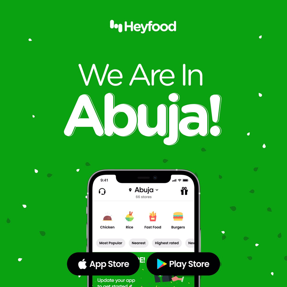 Hey Abuja! 

We are super excited to expand our reach and help even more people enjoy meals they love when they want it.

Tell a friend to tell a friend to tell a cousin! 🥳🥳

#heyabuja #abujafoodie #abujafood #abujafoodvendor #abujafoods #abujafooddelivery