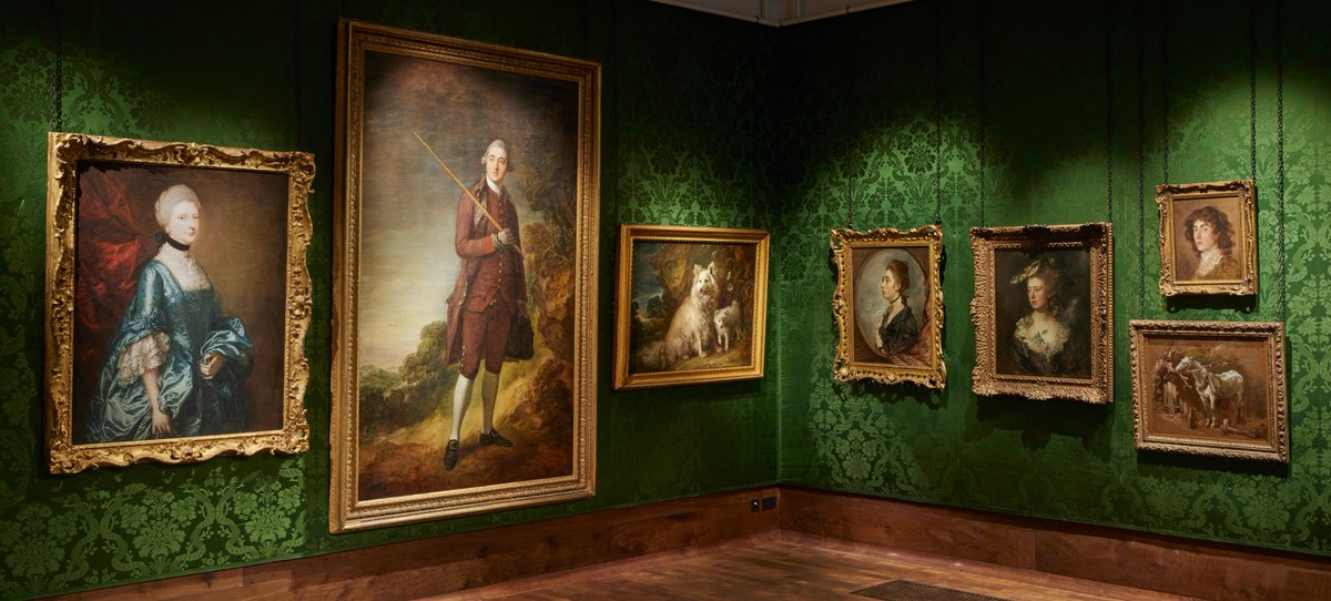 We are thrilled to announce that we will be reopening to the public 21 November. A sneak preview of the new Gainsborough Gallery (photo: David Levene). With thanks to <a href="/HeritageFundM_E/">The National Lottery Heritage Fund Midlands & East</a>
<a href="/HeritageFundUK/">The National Lottery Heritage Fund</a>