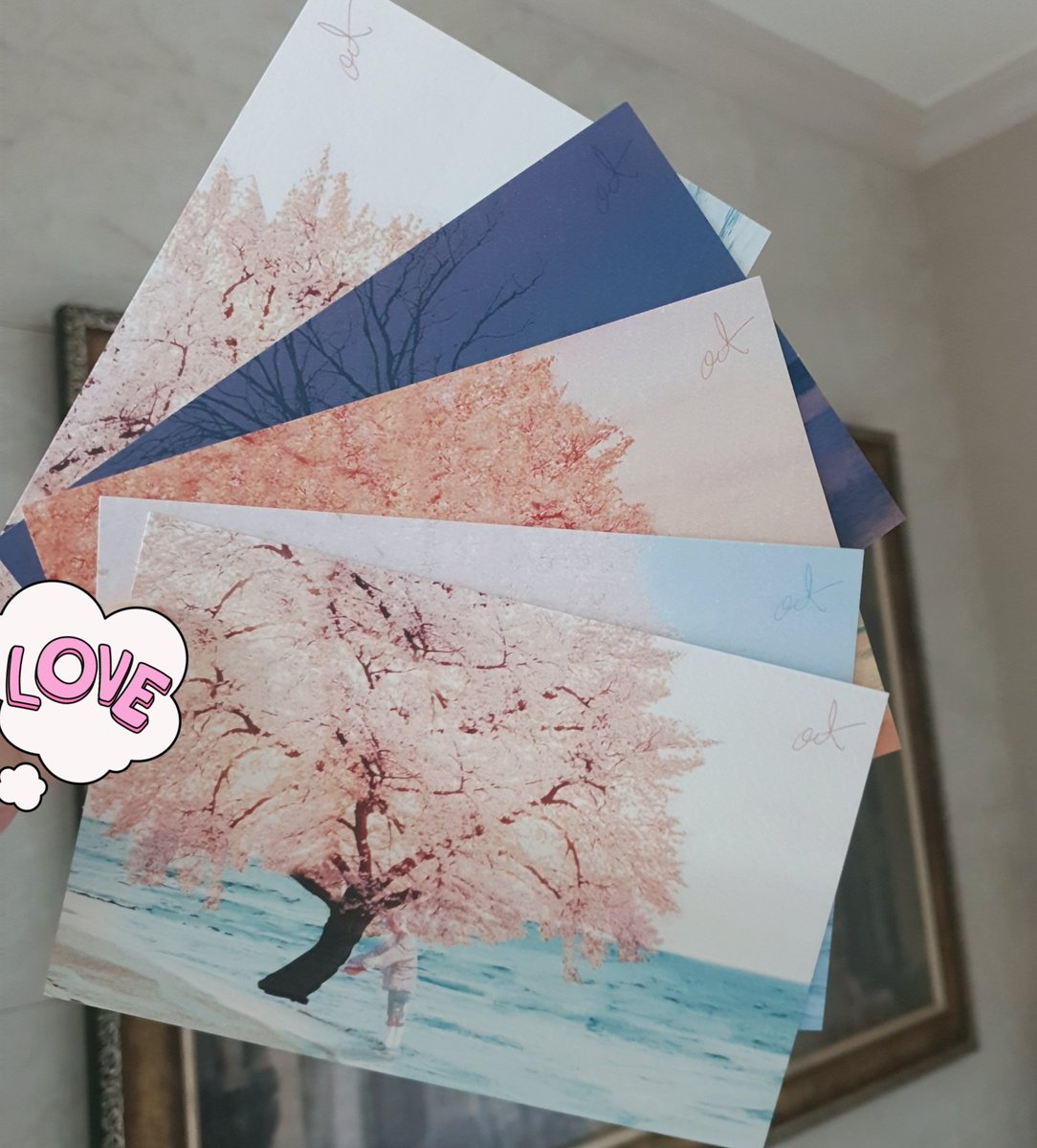 gangyang_tori's tweet photo. #4seasons_Oct
와....미쳤어요...😳
우편함에 봉투보고 시월님 엽서 왔구나! 신나서 열어봤는데
아름다움에 연신 감탄만..😭😭😭😭

이게 어떻게 표현해야 이 엄청난 감동을 전달할 수 있을까요 https://t.co/JZ7nRtsg7t