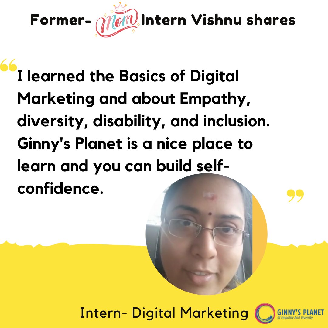 Application Open: Mom Internship &amp; Sparkles Internship - mailchi.mp/ginnysplanet/i…

Explore more about why, what, and where of our internships on our website: ginnysplanet.com/be-with-us/

#announcement #internships #applications #diversity #socent #SocialEnterprise #apply