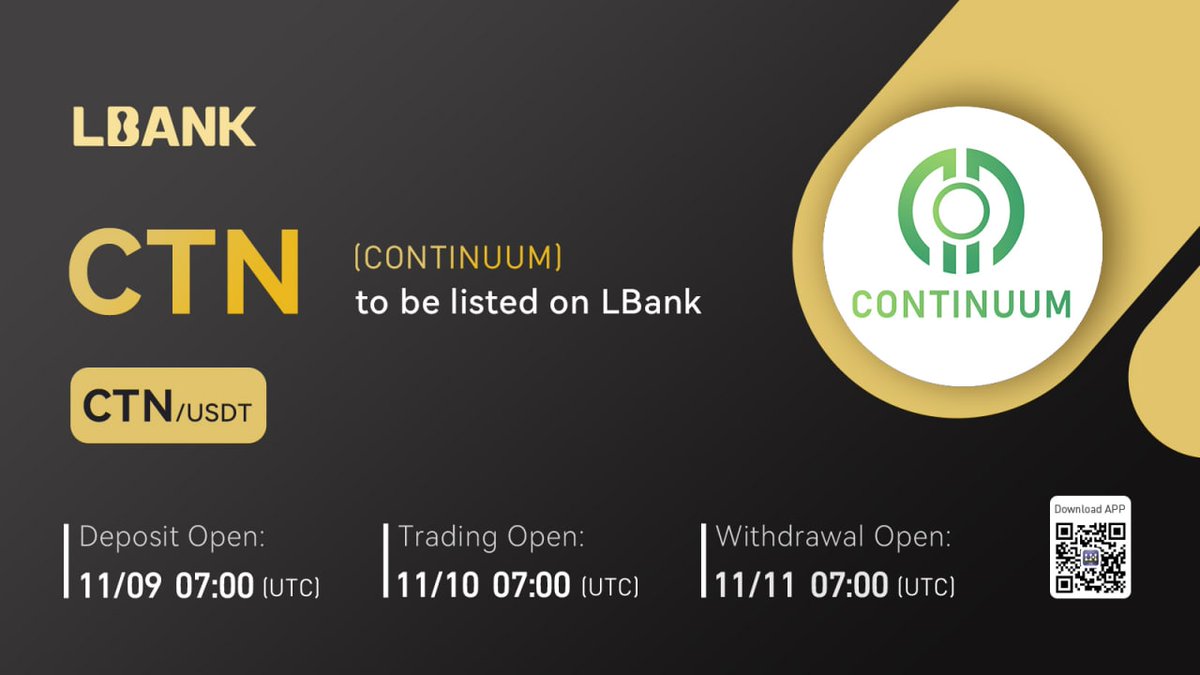 CONTINUUM tweet media