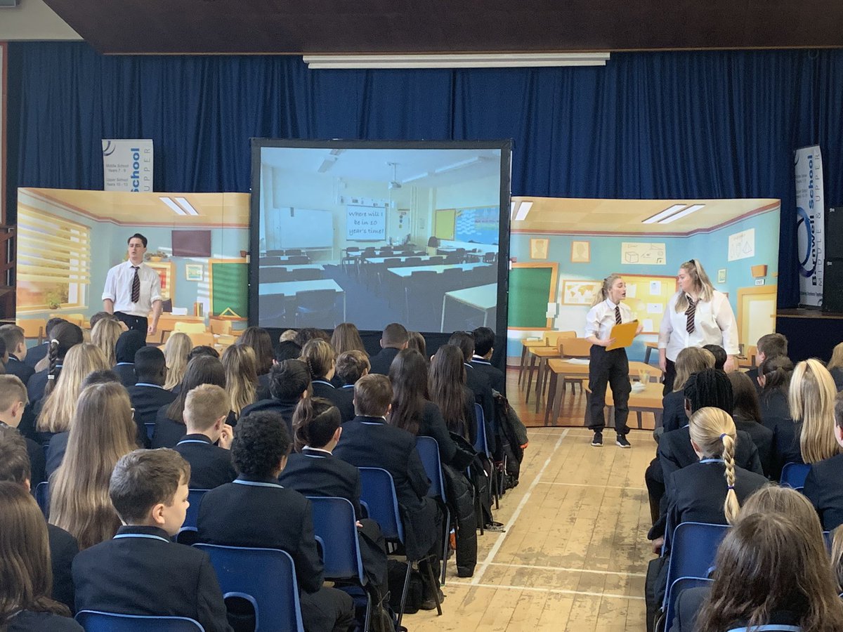 Barnwell School tweet media