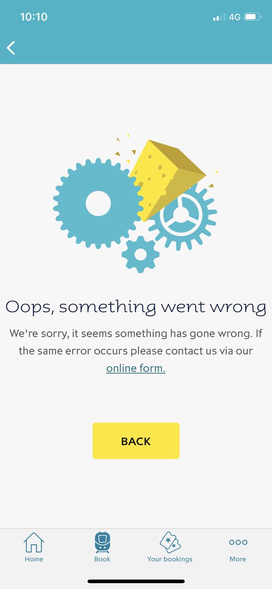 Lore1's tweet photo. Oh @eurostar every friggin’ time you hold a « flash sale » eh. https://t.co/cJrbexrZDr