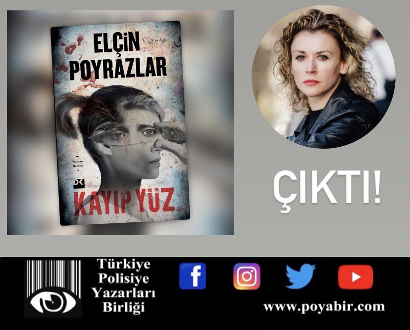 Elçin Poyrazlar’ın kaleminden;
“Kayıp Yüz” çıktı!

İnternet kitap satış noktalarında ve kitapçılarda.