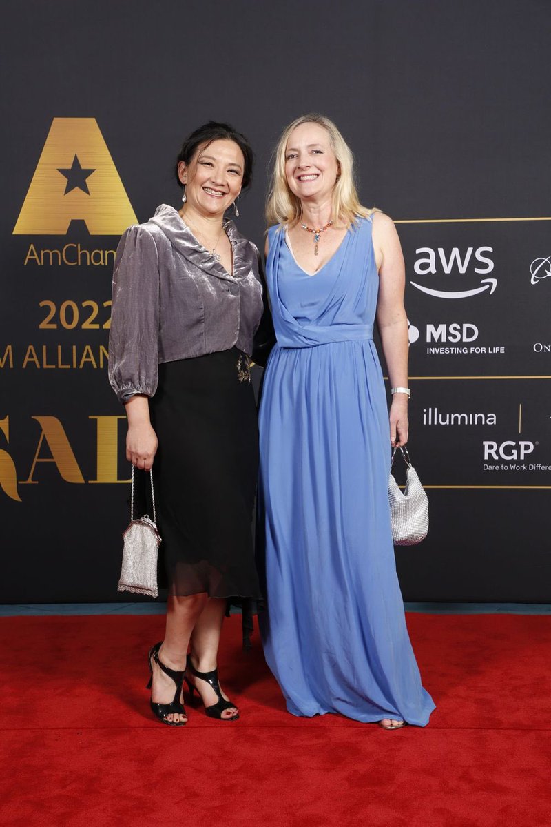 Prof_Naismith's tweet photo. Very honoured to be celebrating all things innovation #amchamcelebrates with @BrainMind_Usyd @leefay_low #Ageing #Innovation #dementia @Sydney_Uni https://t.co/VkUYsmpY0z