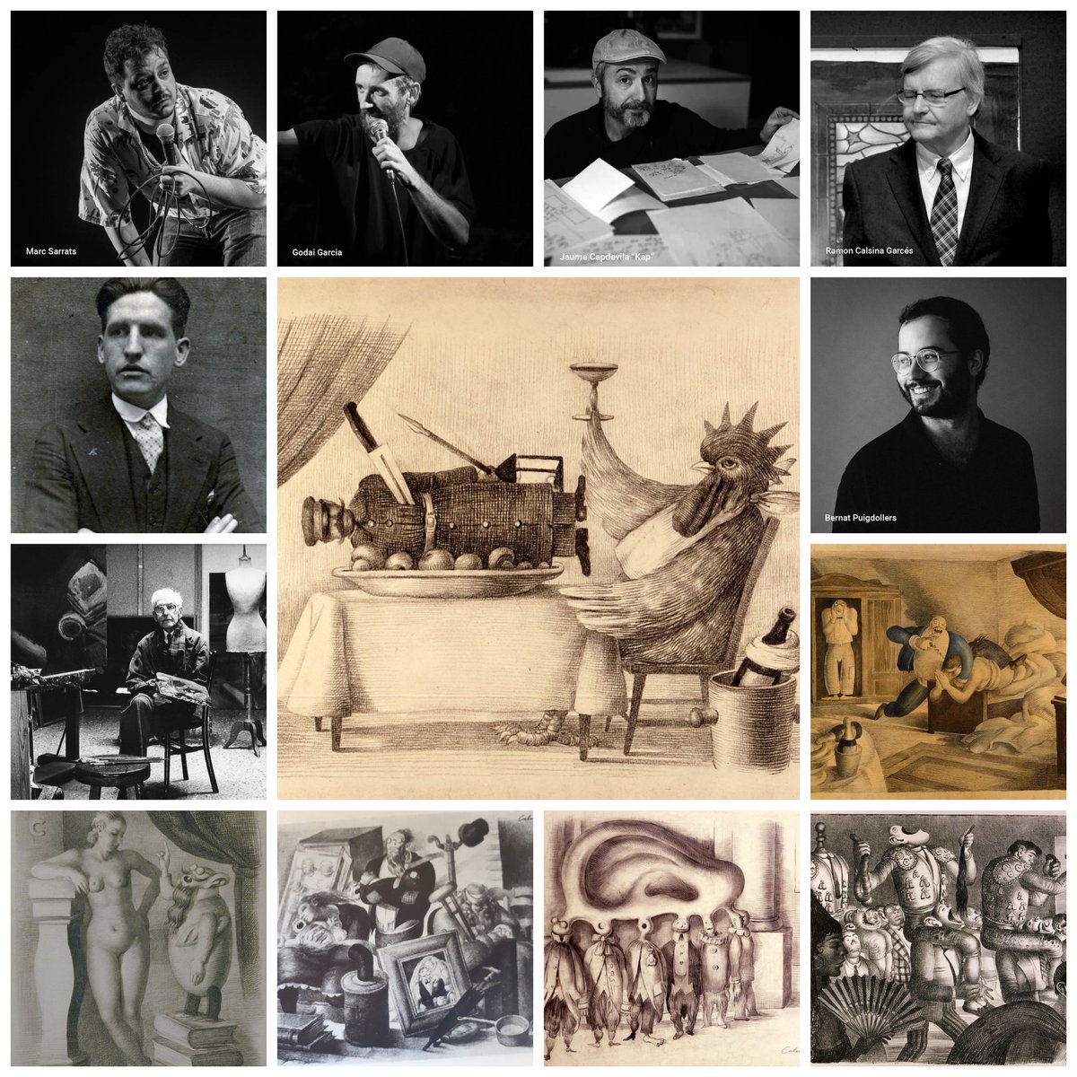 fundaciocalsina's tweet photo. 📝DIMARTS 15 NOVEMBRE
🕰️A les 18:30
📍A l'Ateneu Barcelonès 

🎨 Acte "ELS DIBUIXOS DE RAMON CALSINA: SÀTIRA I CRÍTICA SOCIAL"
* Taula rodona amb Ramon C.Garcés i Jaume Capdevila "Kap" i Bernat Puigdollers de moderador.
🎙️I actuació de Marc Sarrats i Godai Garcia.
Art&amp;Humor!🎨🤩 https://t.co/XmrsRSmeRR