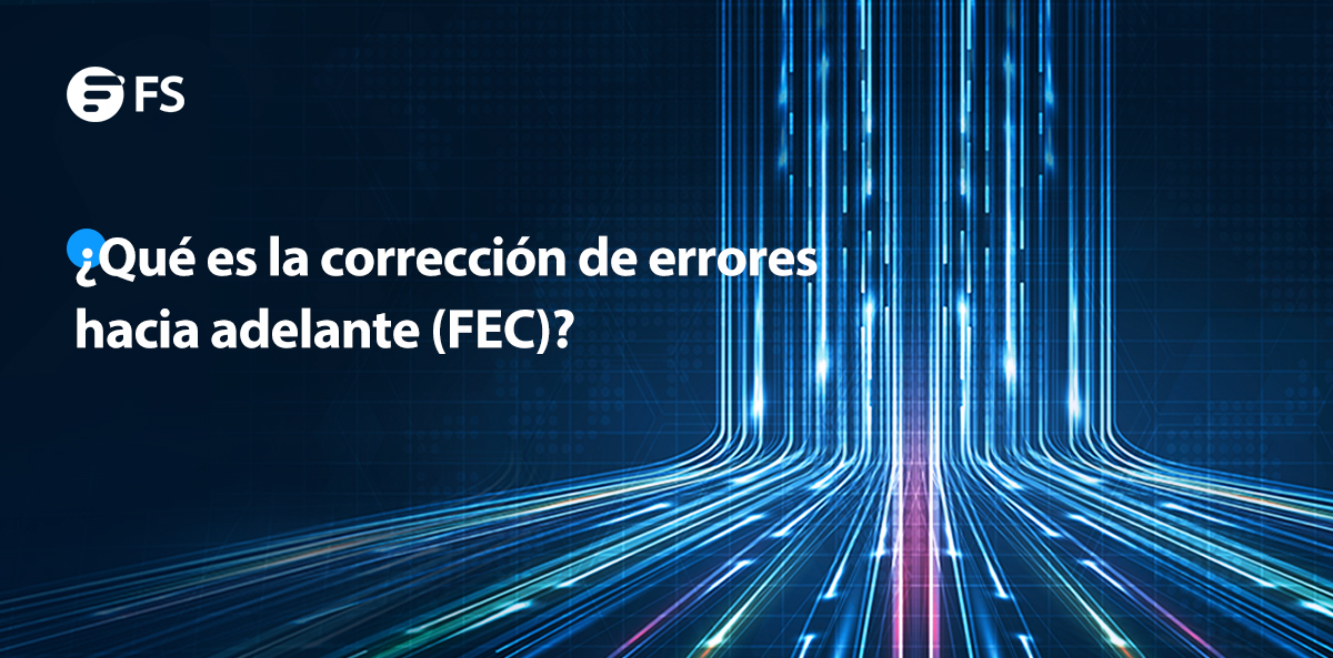 FScom_Spain's tweet image. ¿Qué es la corrección de errores hacia adelante (FEC)?🤔
Es un método importante para la transmisión de datos. Lee este artículo para obtener más información sobre FEC: bit.ly/3zVUsyi
#SDWAN #FEC #FSNetworks