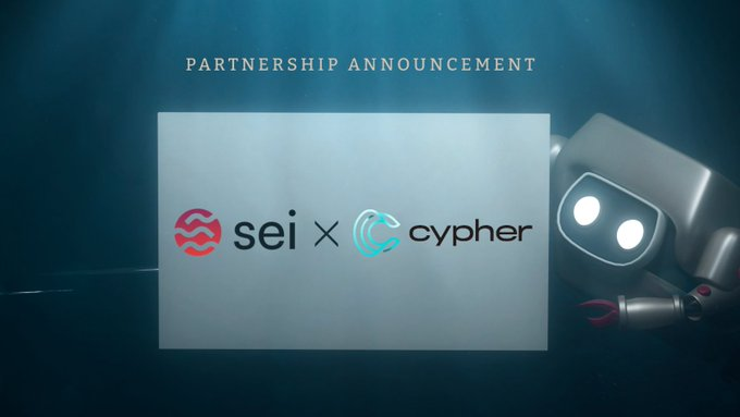 aek13459's tweet photo. @SeiNetwork ร่วมมือกับ
@cypher_protocol ที่เป็น trading platform สำหรับเทรด spot, futures, perps, options https://t.co/tDtyY2Def4 https://t.co/EQVXDPfKCJ