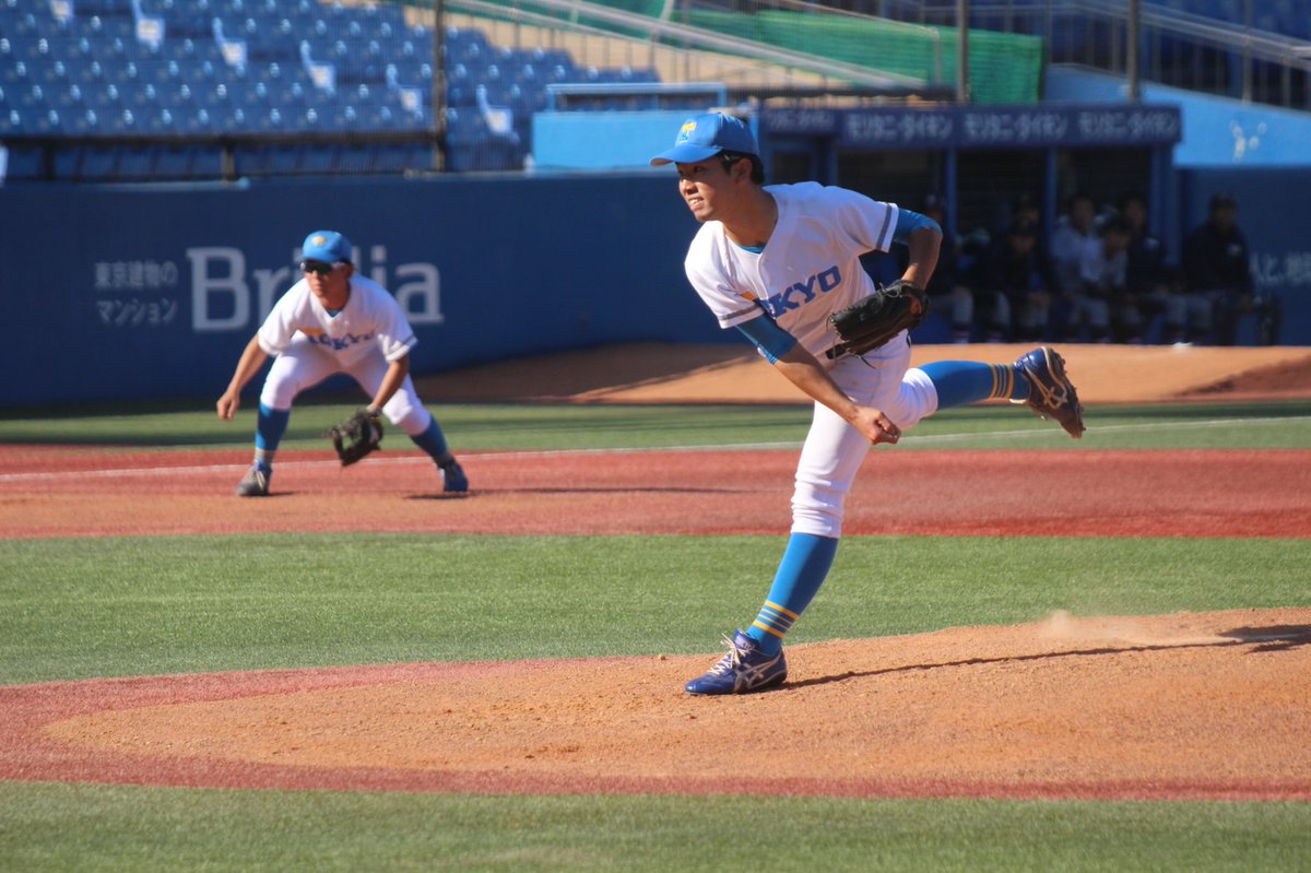 tokyo_bbc's tweet photo. 【秋季フレッシュトーナメント】11/8(火)
vs慶應義塾大学

東 106 220 5 = 16
慶 200 010 3 = 6
※大会規定により7回コールド

○平田、中村－杉浦
(本)
(三)藤田
(二)山口2、杉浦、西前2、内田

打線がつながり大勝を収めました。
明日も精一杯戦いますので、ご声援のほどよろしくお願いいたします！ https://t.co/FXyy16DlT7