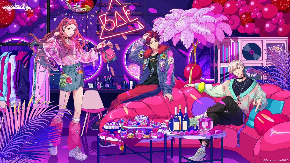 ◤Paradox Live 3rd Anniversary Room Tour◢ Take a closer look at