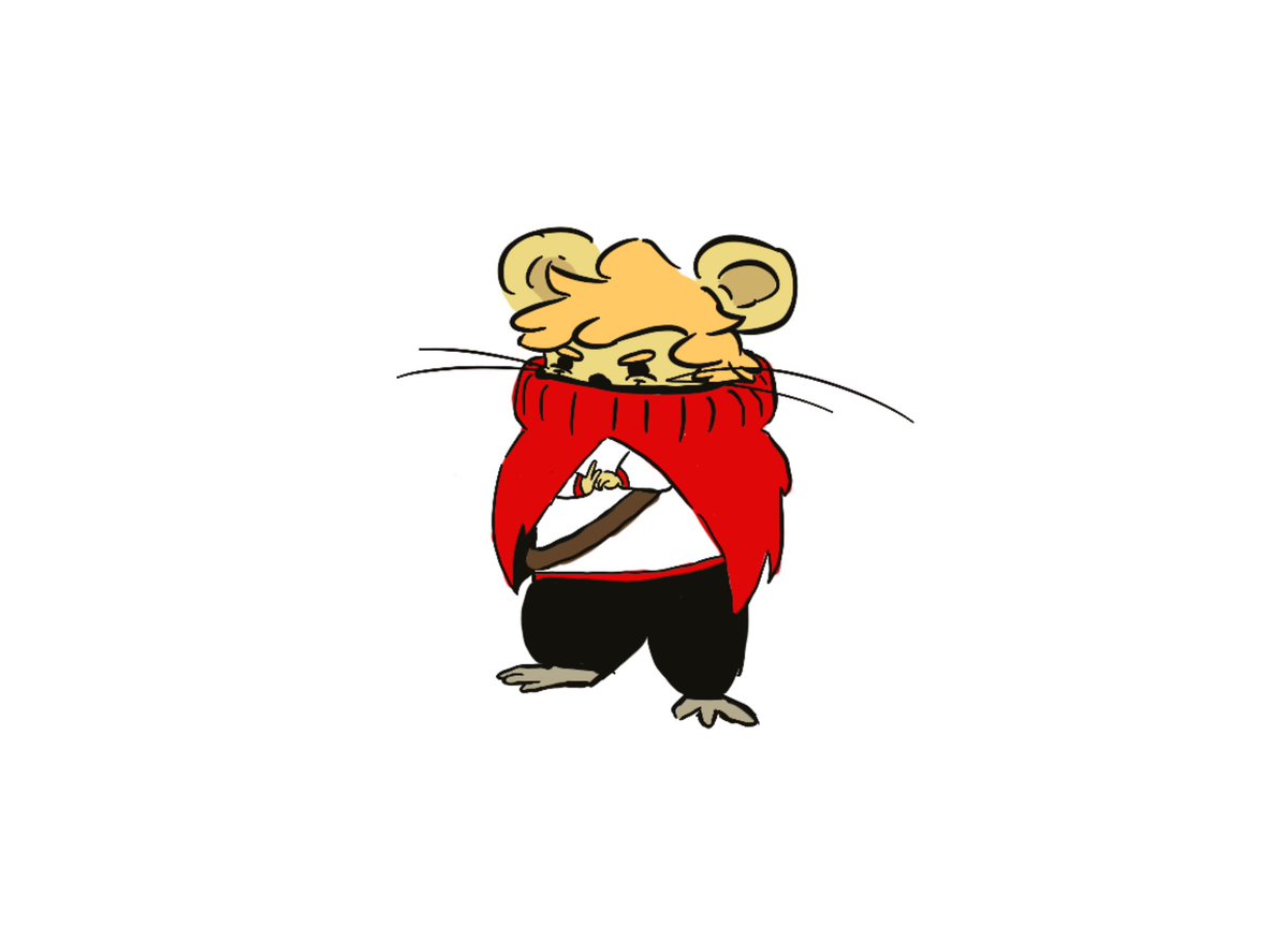 Mischievous little rat man up to no good #RatsSMP #tommyinnitfanart