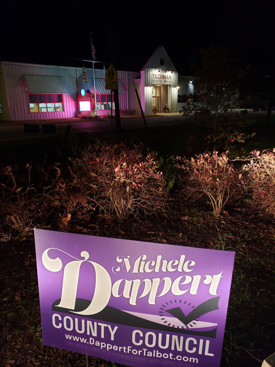 dappert4talbot's tweet photo. #electioneve Good evening! IS EVERYONE READY? Here's where you can go vote tomorrow in Tilghman!

If you want to see me at the polls tomorrow, I will be -
- Easton High School @7:15 am!
- Trappe Firehouse @~9:30 
- Oxford Firehouse @~11:30
- Tilghman @ ~1
- Easton Firehouse@~4!! https://t.co/V5W6A5W2Qf
