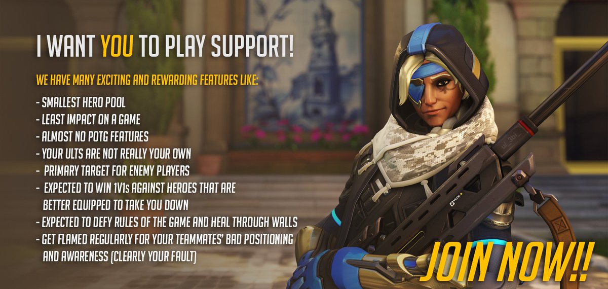 AcidQueenOW's tweet image. Whoever made this image is gold 2 at best bruh, wtf is this