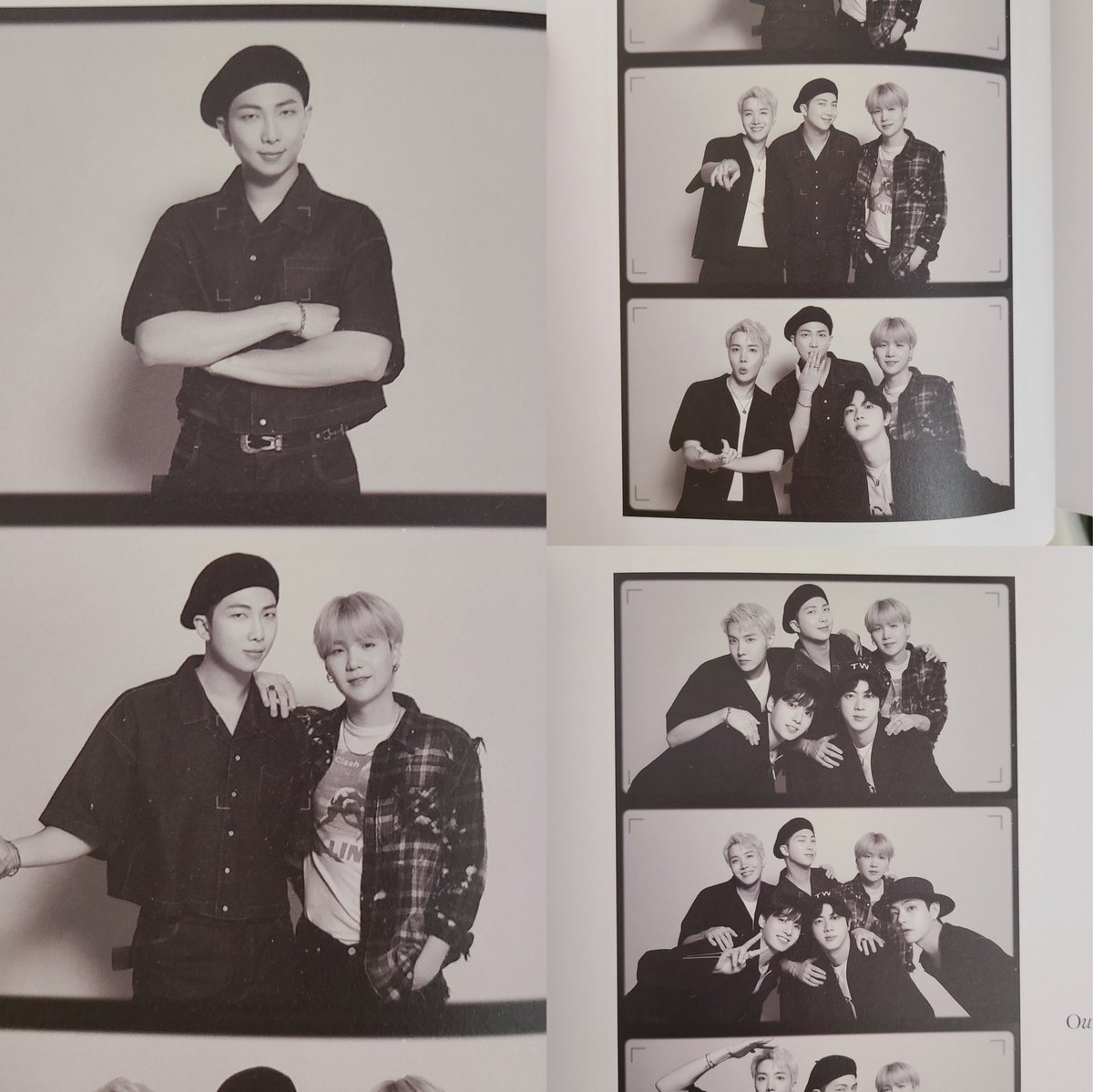 kkukstudio's tweet photo. it’s the sequence of how bts was formed…. let me go cry https://t.co/wixYrDUQDt